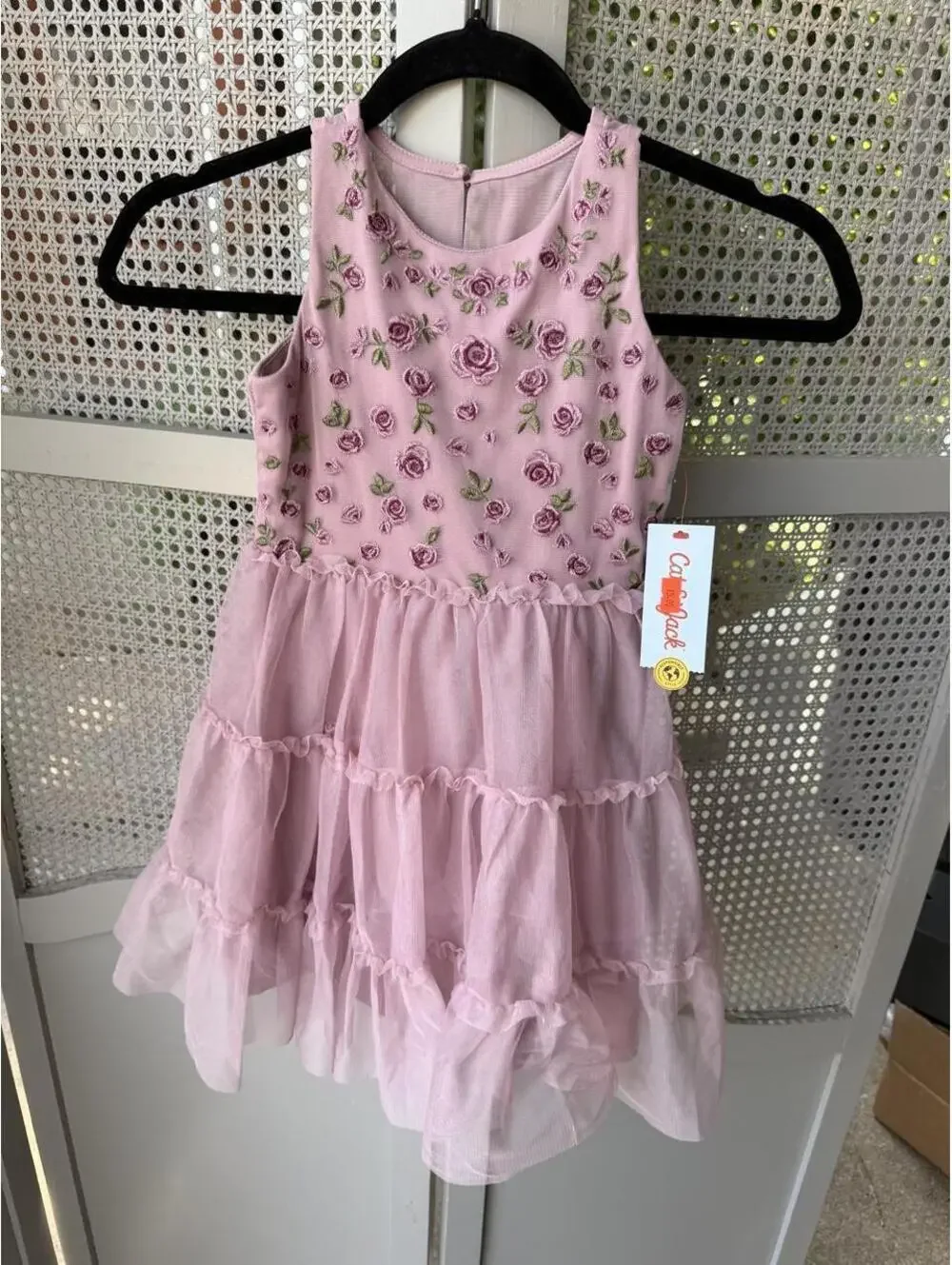 Cat & Jack Kid's Pink Dress